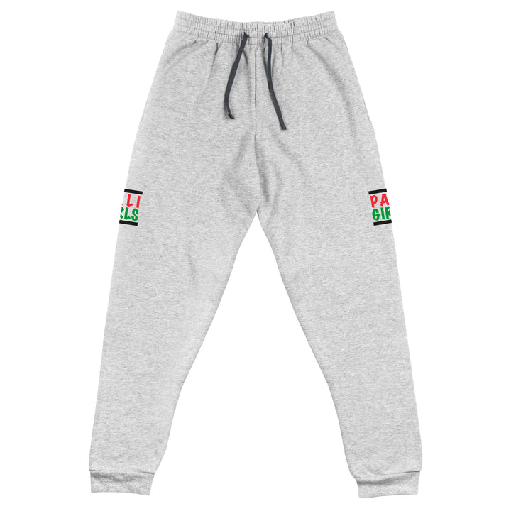 Palestinian Girls - Women Joggers, Heather