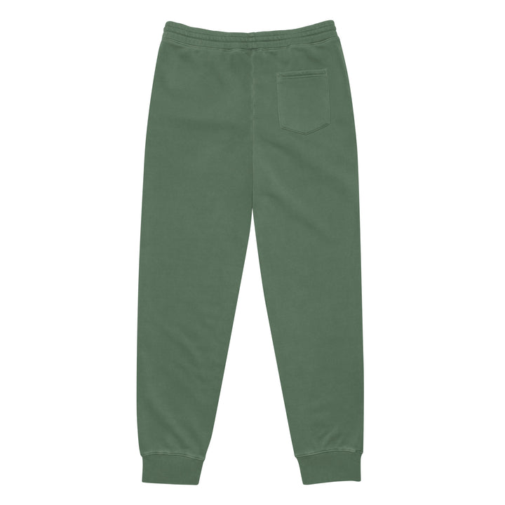 Palestinian Girls - Women Pigment-Dyed Sweatpants, Pigment Dyed Sweatpants Pigment Alpine Green