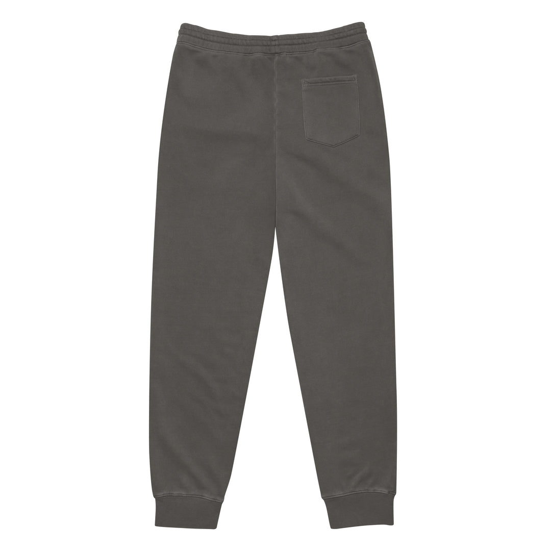 Palestinian Girls - Women Pigment-Dyed Sweatpants, Pigment Dyed Sweatpants Pigment Black