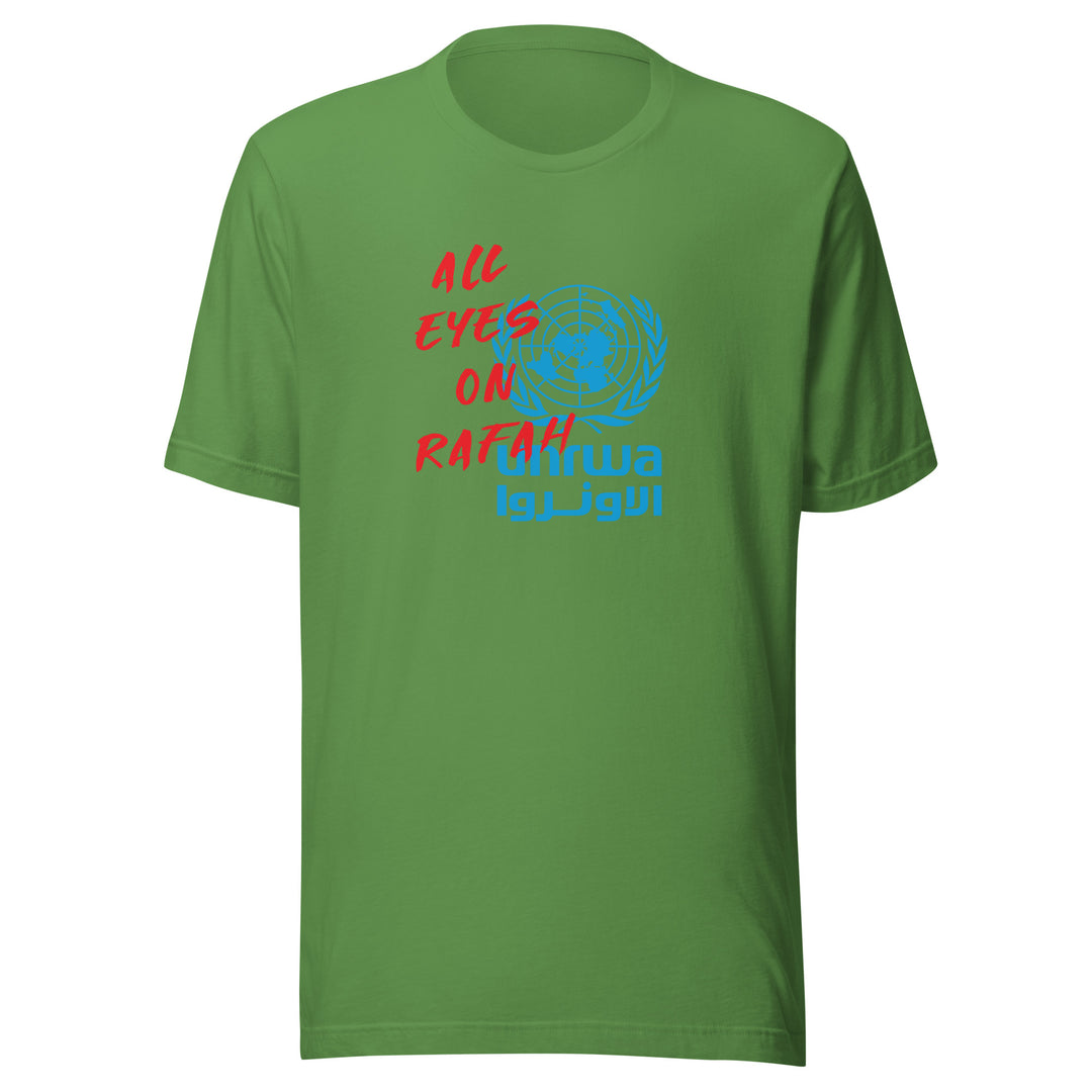 All Eyes on Rafah - Women’s T-Shirt, T Shirt Leaf