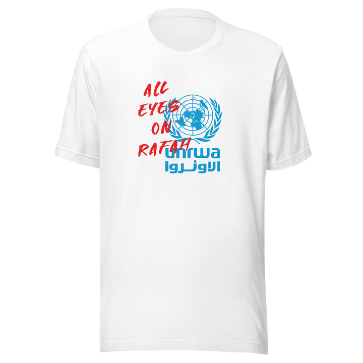 All Eyes on Rafah - Women’s T-Shirt, T Shirt White