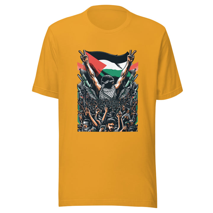 Art by Moh - Women’s T-Shirt, T Shirt Mustard