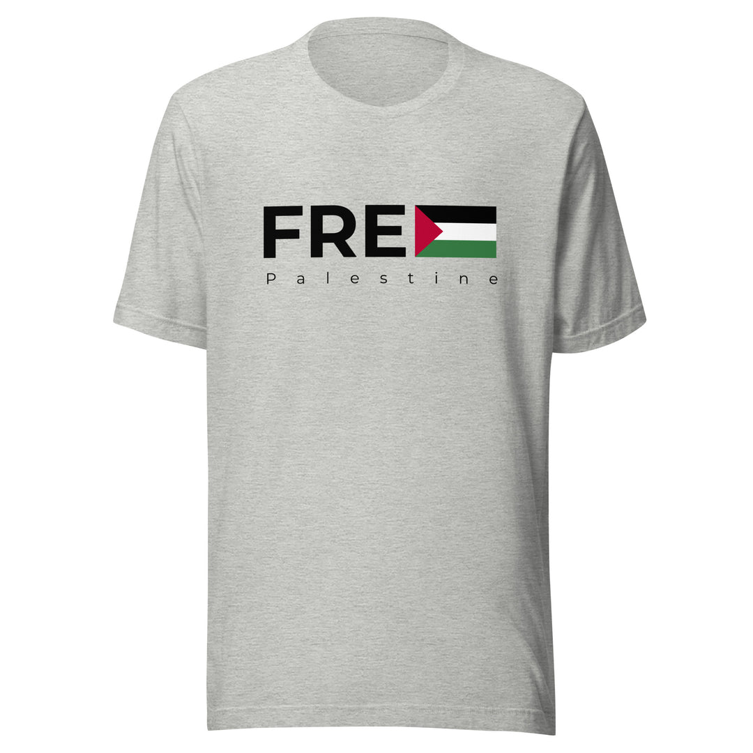 Free Palestine - Women’s T-Shirt, T Shirt Athletic Heather