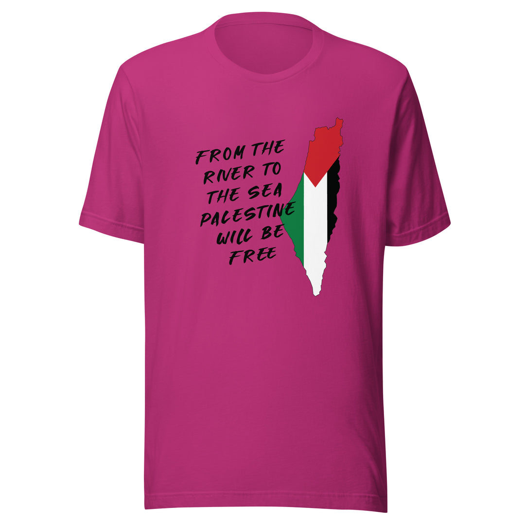 From the River to the Sea - Women’s T-Shirt, T Shirt Berry