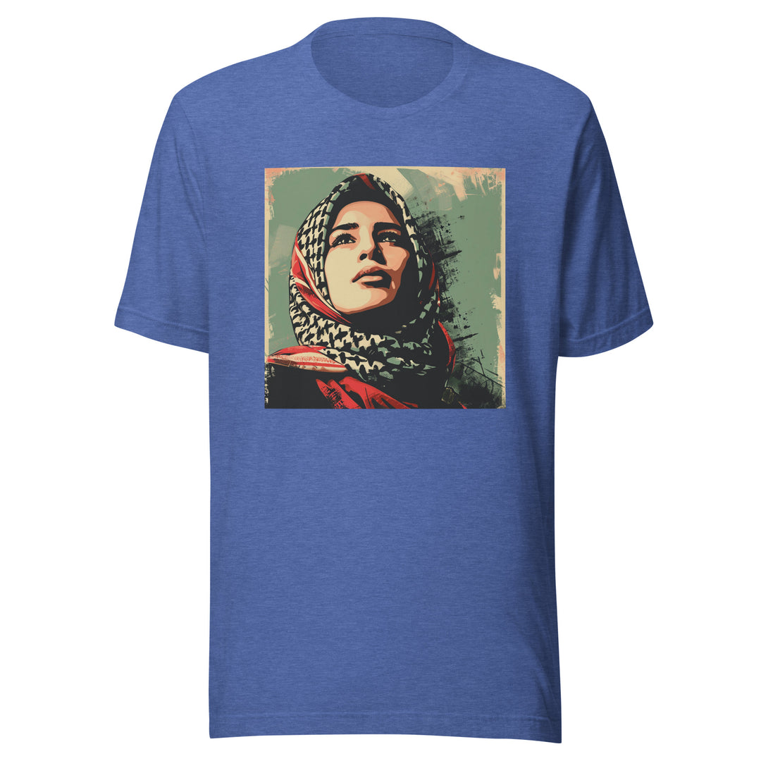 Hope - Women’s T-Shirt, T Shirt Heather True Royal