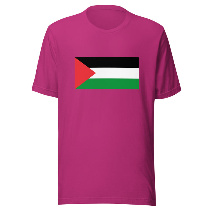 Palestine Flag - Women’s T-Shirt, T Shirt Berry