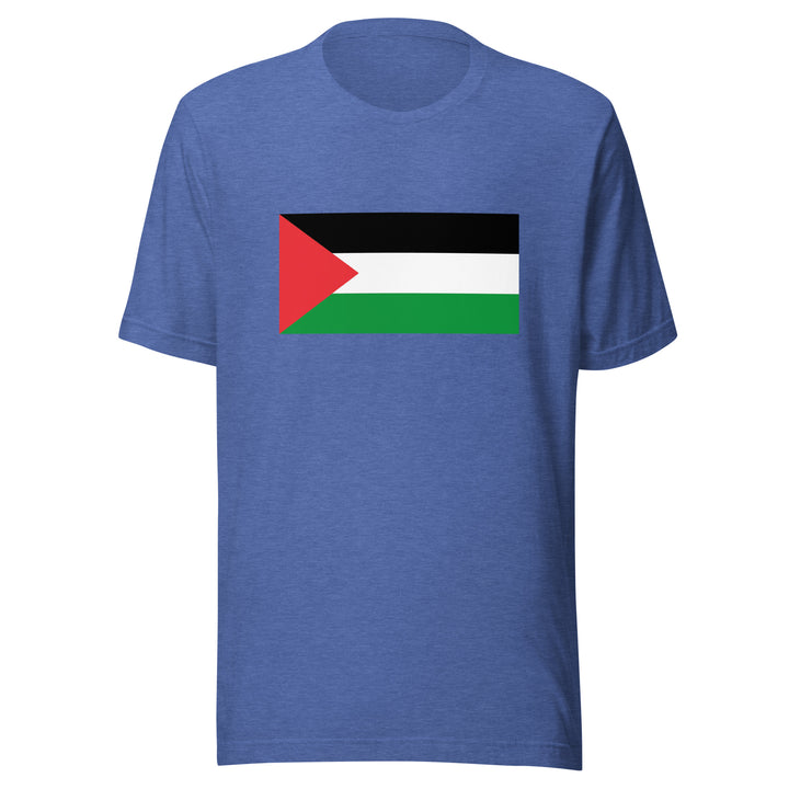 Palestine Flag - Women’s T-Shirt, T Shirt Heather True Royal