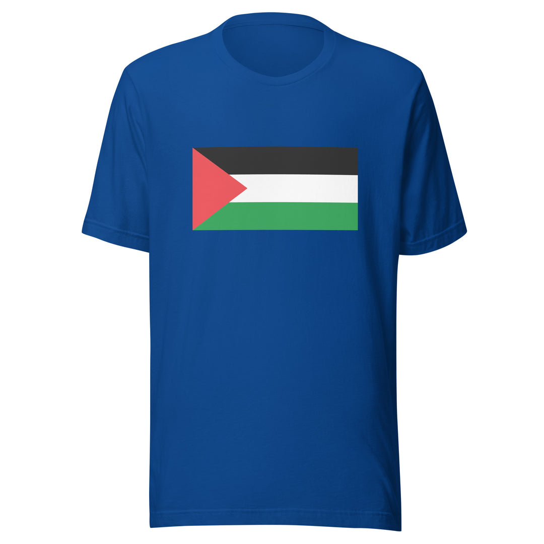 Palestine Flag - Women’s T-Shirt, T Shirt True Royal