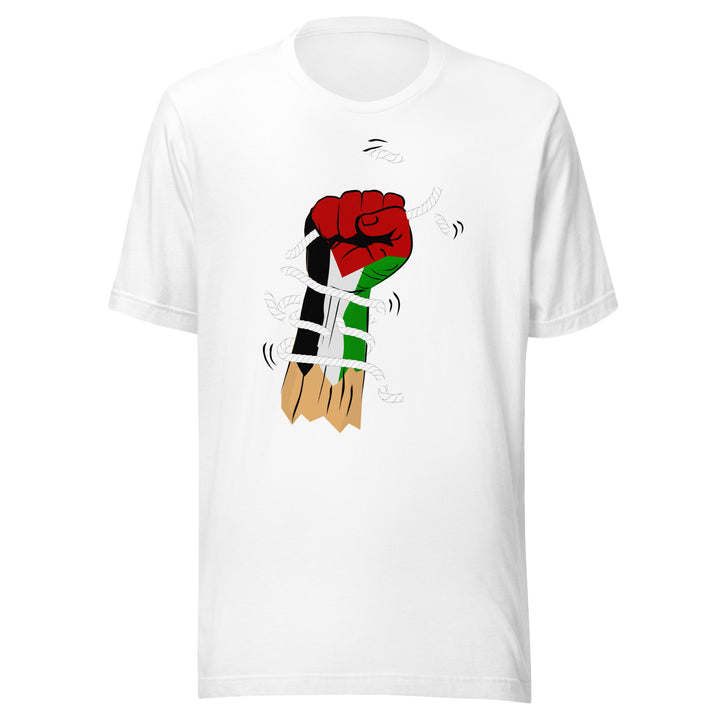 Palestine Hand - Women’s T-Shirt, T Shirt White