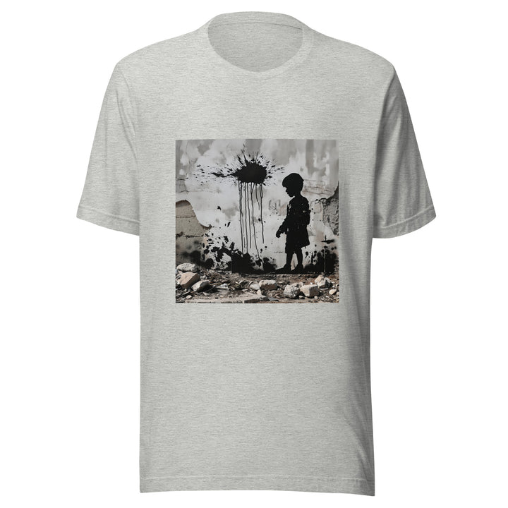 Palestine Wall - Women’s T-Shirt, T Shirt Athletic Heather