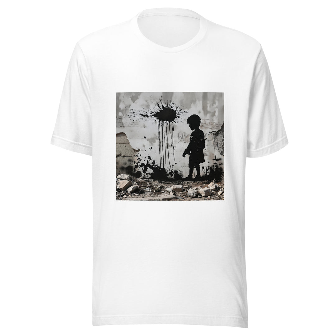Palestine Wall - Women’s T-Shirt, T Shirt White
