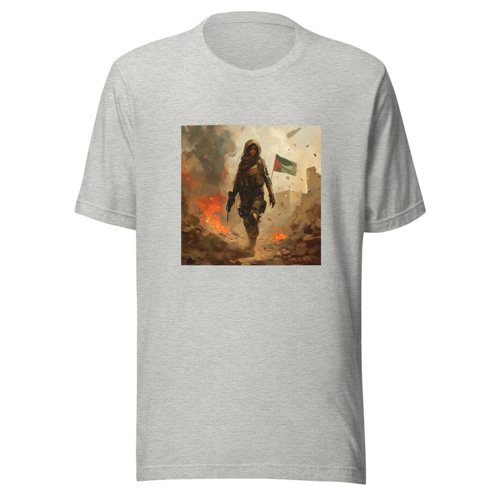 Resistance - Women’s T-Shirt, T Shirt Athletic Heather