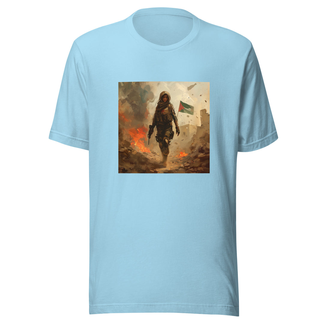Resistance - Women’s T-Shirt, T Shirt Ocean Blue