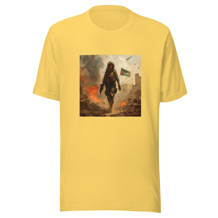 Resistance - Women’s T-Shirt, T Shirt Yellow