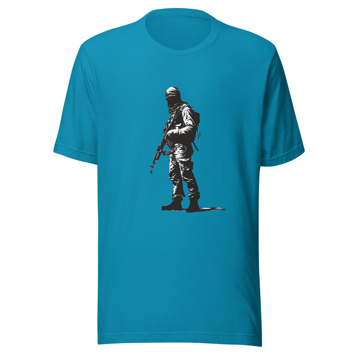 The Fighter - Women’s T-Shirt, T Shirt Aqua