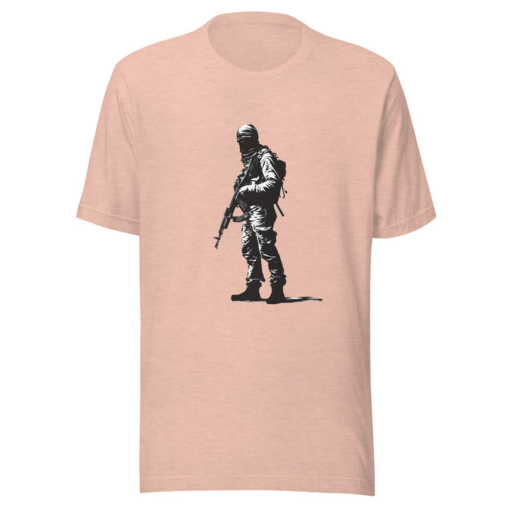 The Fighter - Women’s T-Shirt, T Shirt Heather Prism Peach
