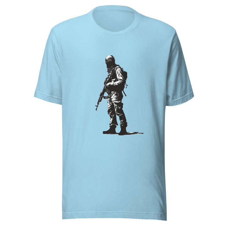 The Fighter - Women’s T-Shirt, T Shirt Ocean Blue