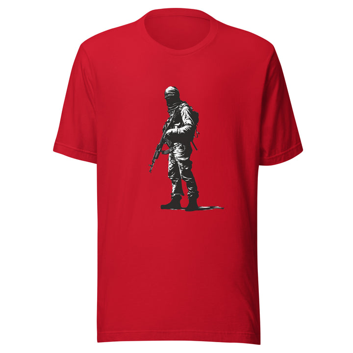 The Fighter - Women’s T-Shirt, T Shirt Red