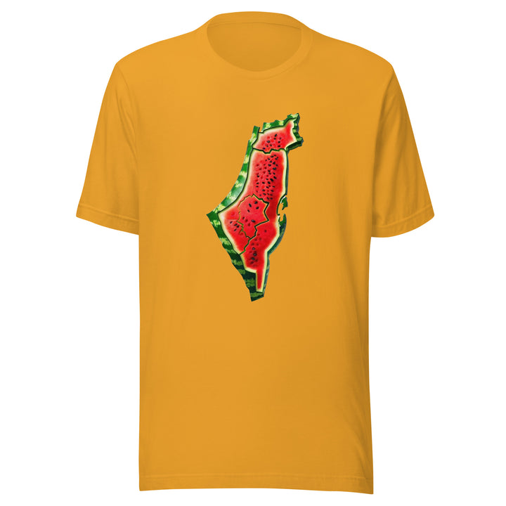 Watermelon - Women’s T-Shirt, T Shirt Mustard