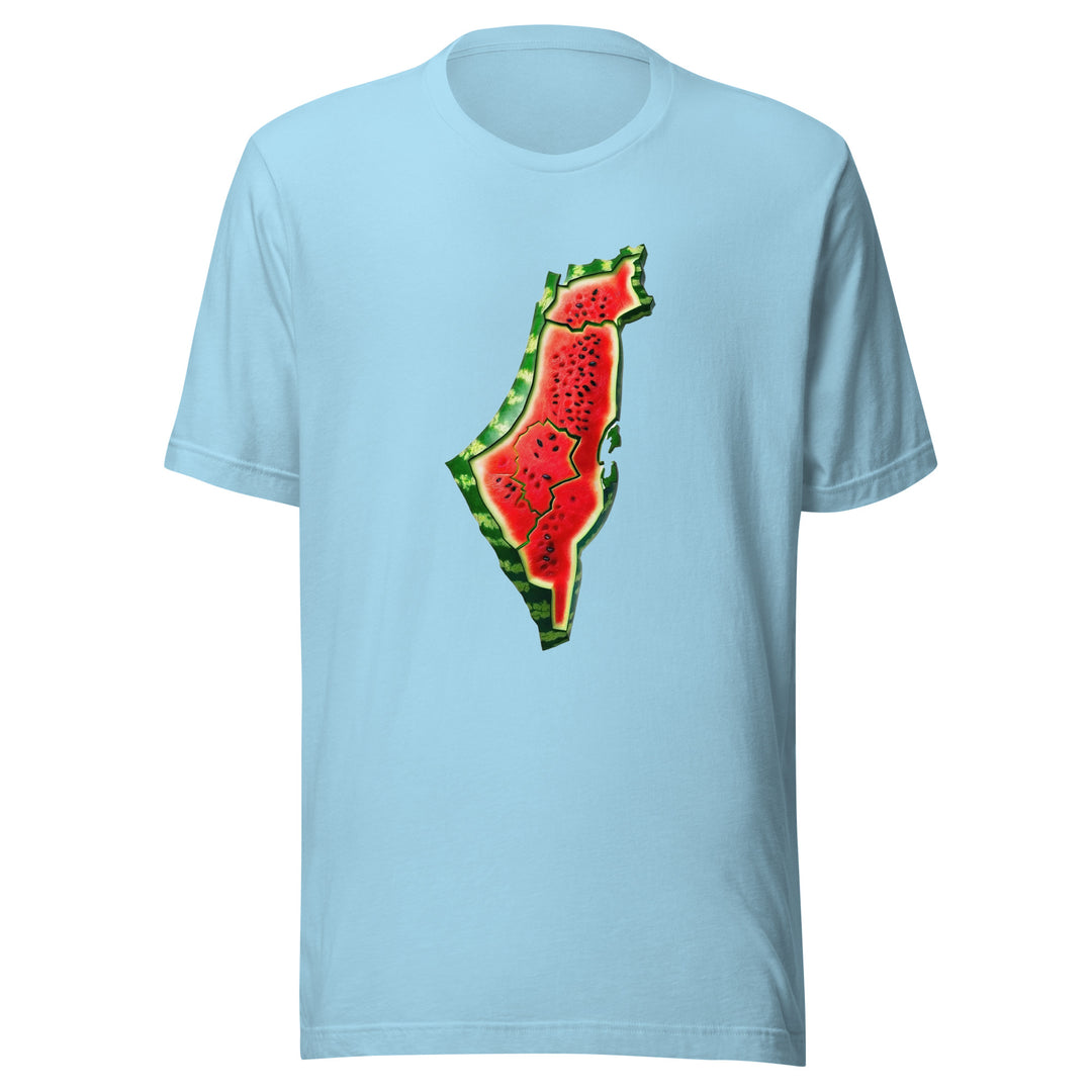 Watermelon - Women’s T-Shirt, T Shirt Ocean Blue