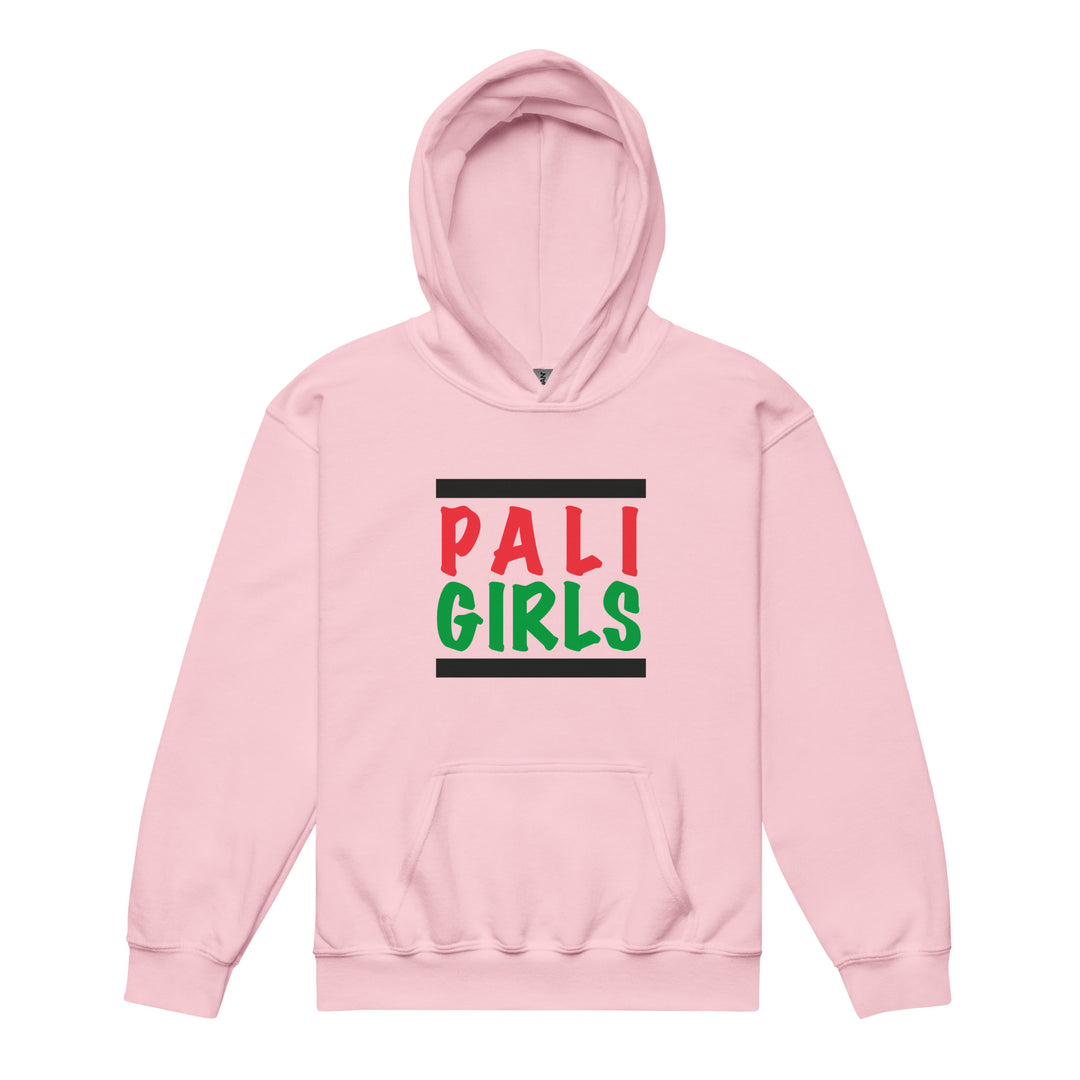Palestinian Girls - Youth Heavy Blend Hoodie, Light Pink