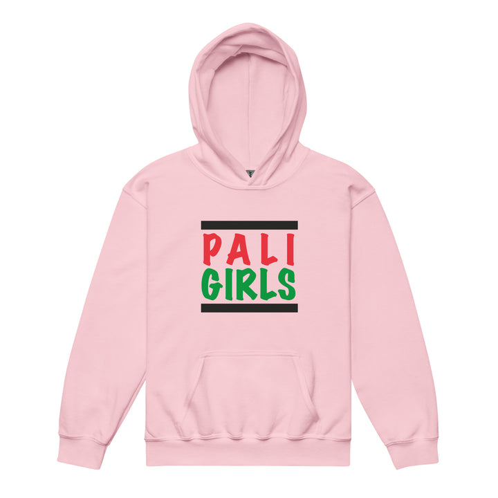 Palestinian Girls - Youth Heavy Blend Hoodie, Light Pink