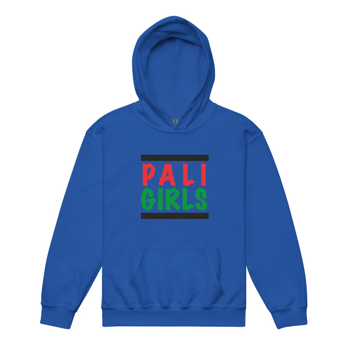 Palestinian Girls - Youth Heavy Blend Hoodie, Royal
