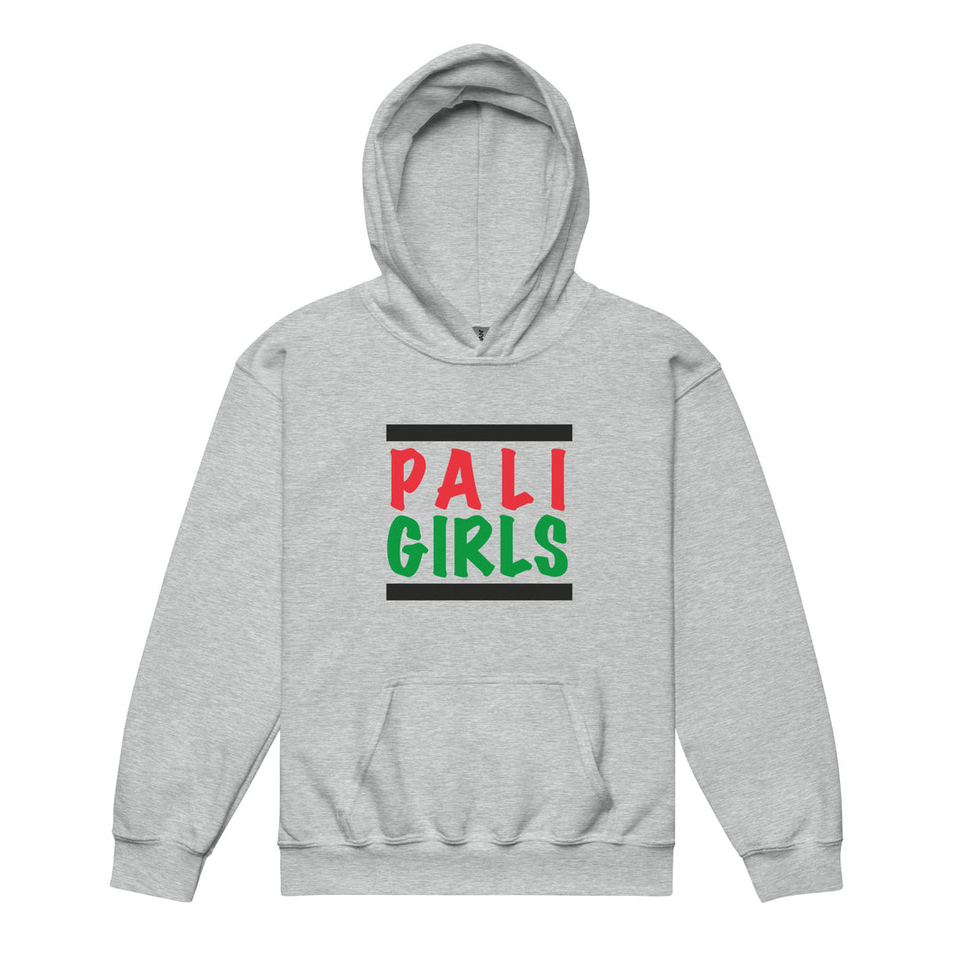 Palestinian Girls - Youth Heavy Blend Hoodie, Sport Grey