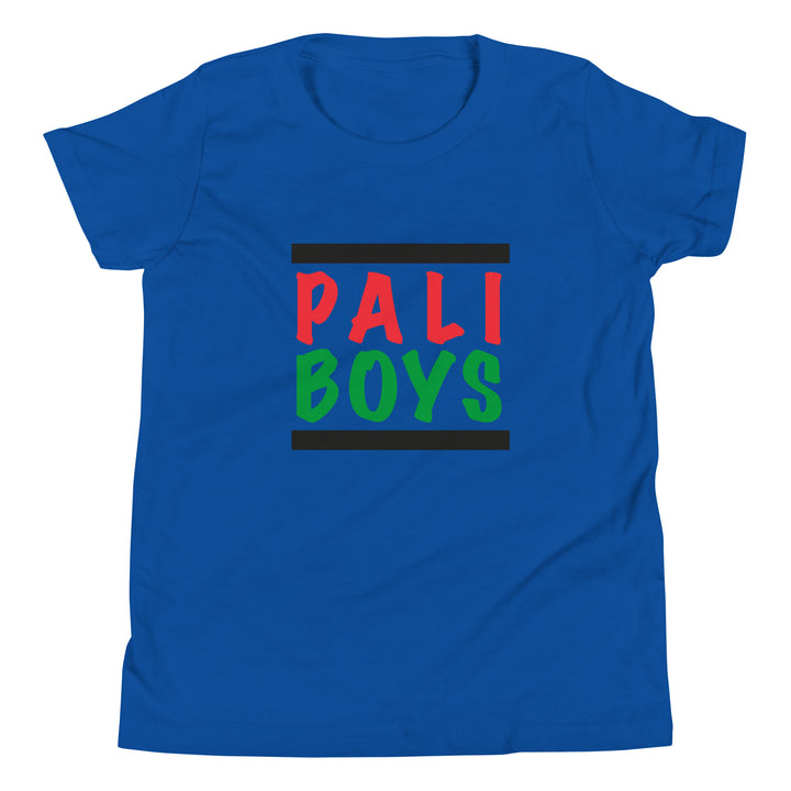Palestinian Boys - Youth Short Sleeve T-Shirt, True Royal