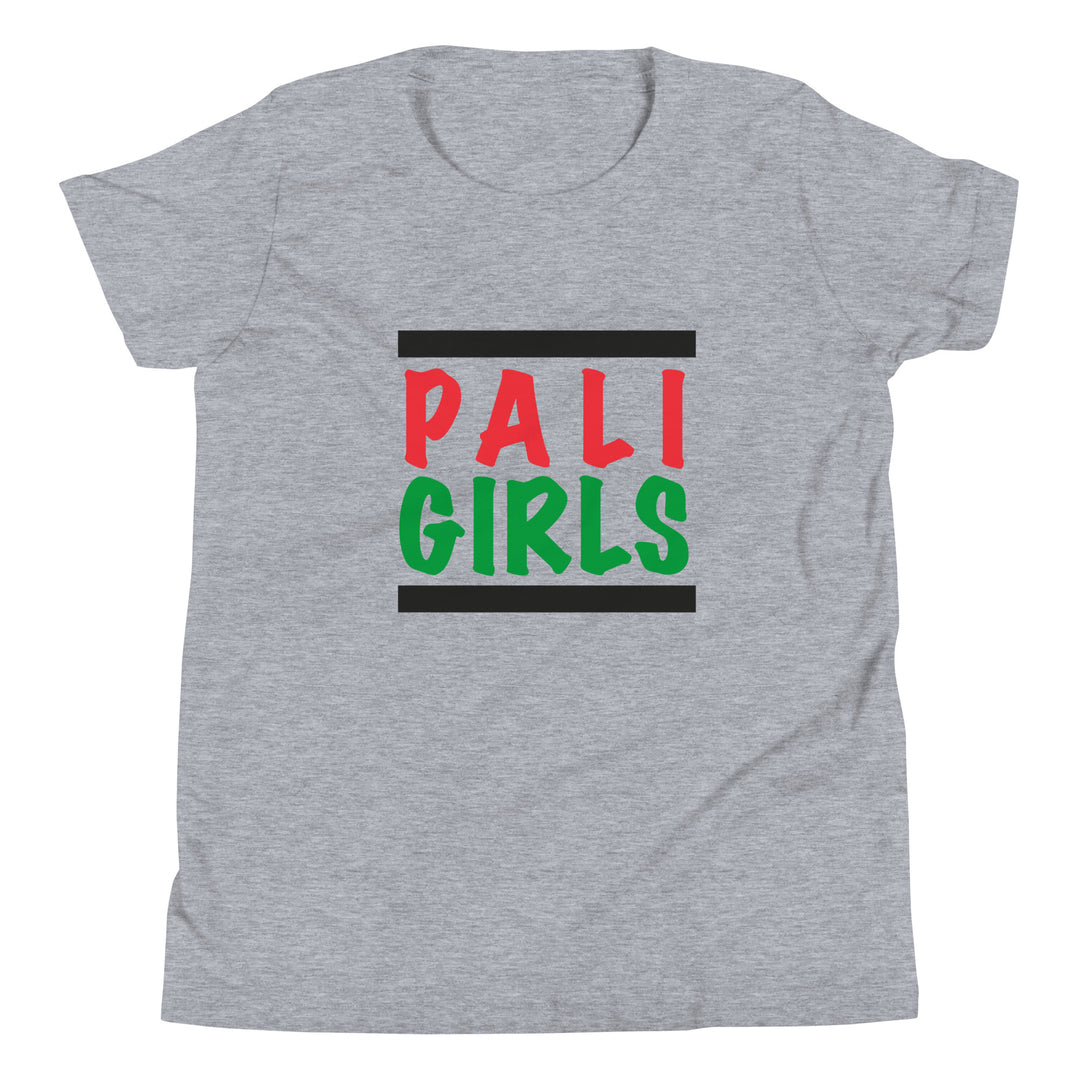 Palestinian Girls - Youth Short Sleeve T-Shirt, Heather
