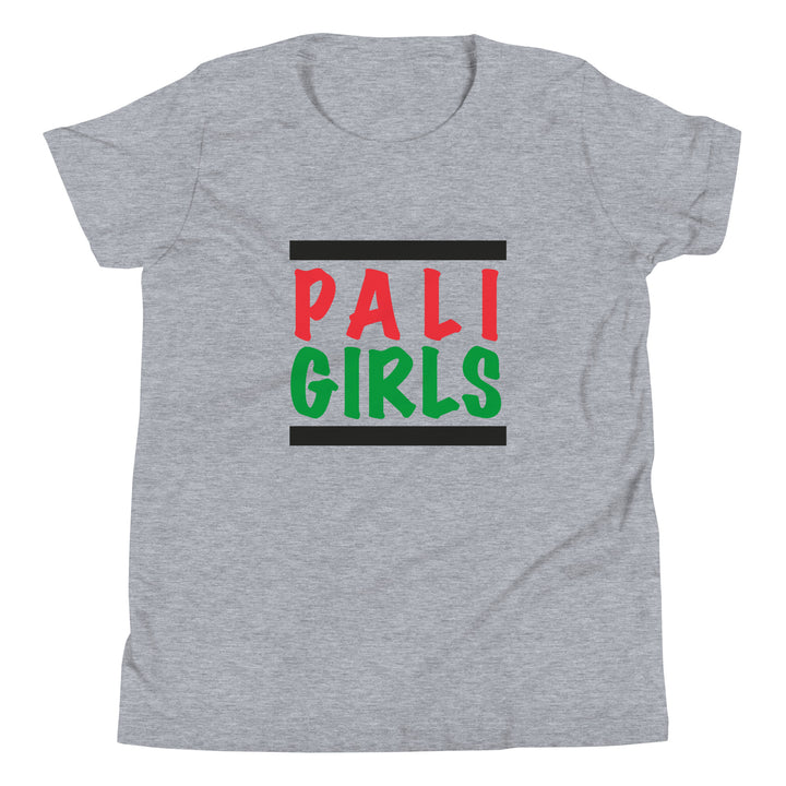 Palestinian Girls - Youth Short Sleeve T-Shirt, Heather