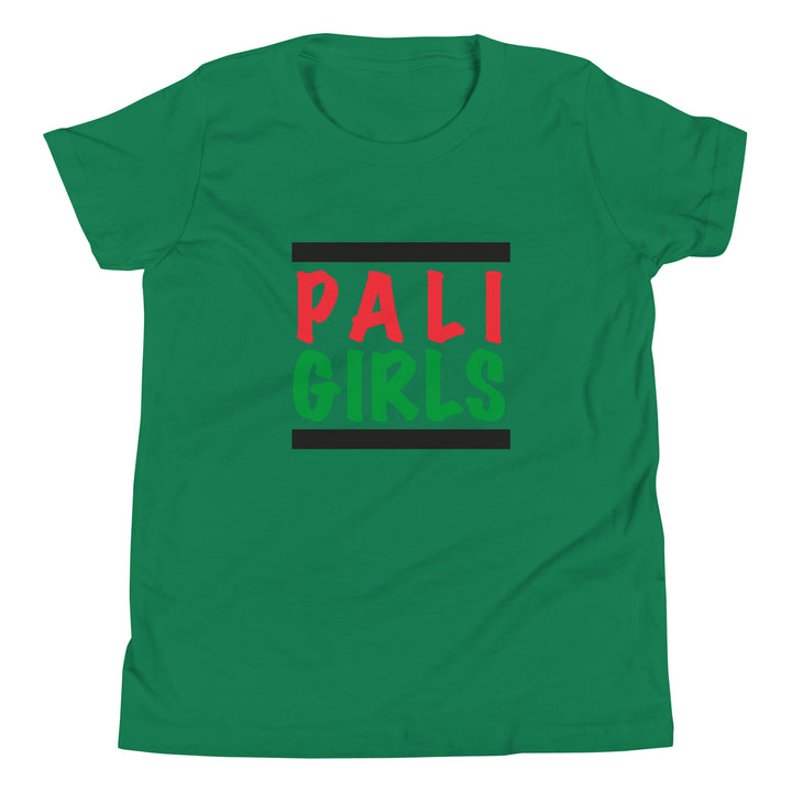 Palestinian Girls - Youth Short Sleeve T-Shirt, Kelly