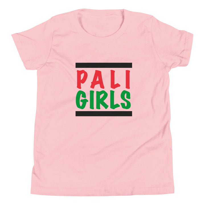 Palestinian Girls - Youth Short Sleeve T-Shirt, Pink